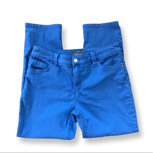 Chico's Bright Royal Blue Women’s Jeans